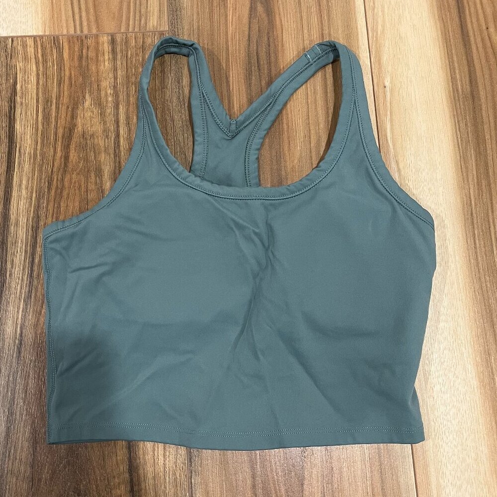 Lavento Women's Racerback Sports Bra/Crop top - Picture 2 of 4